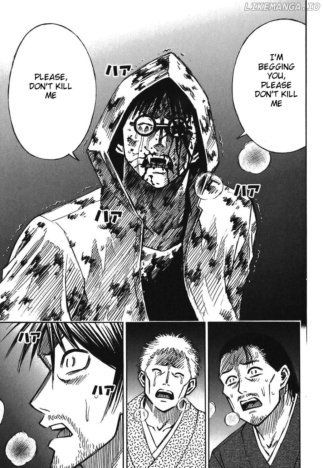 Higanjima - Manga Chapter 167 - page 15