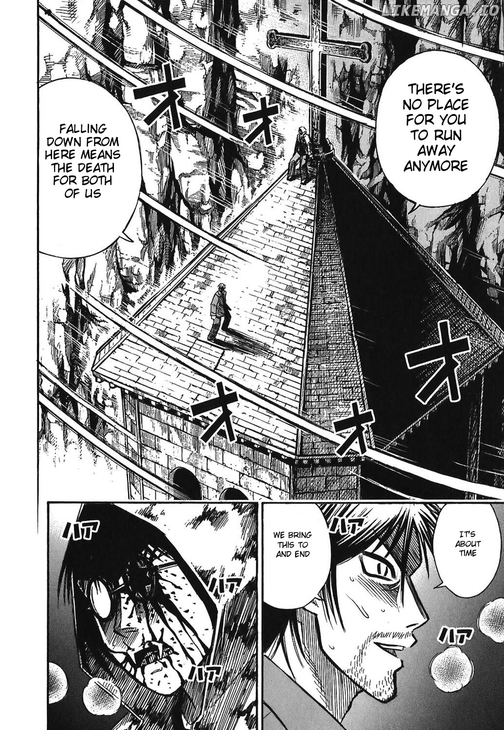 Higanjima - Manga Chapter 167 - page 2