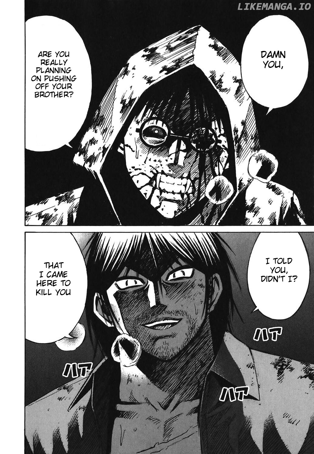Higanjima - Manga Chapter 167 - page 6