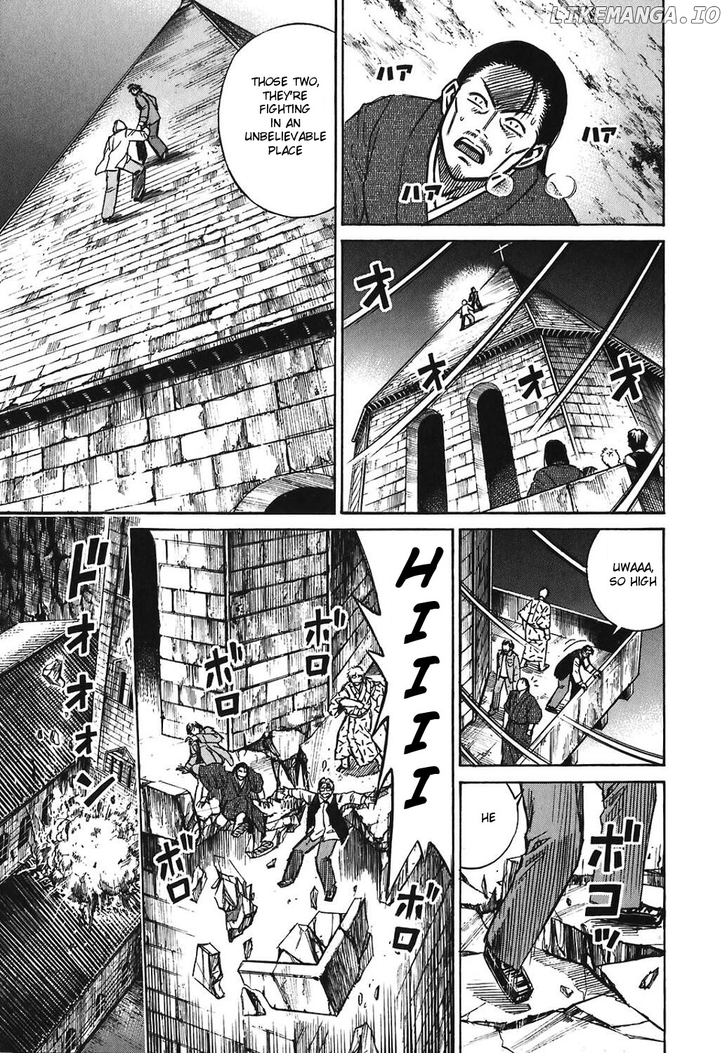 Higanjima - Manga Chapter 167 - page 7