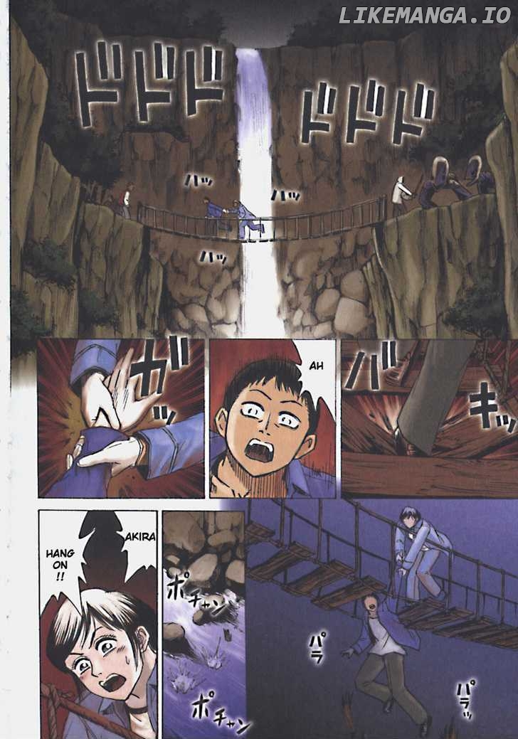 Higanjima - Manga Chapter 37 - page 3