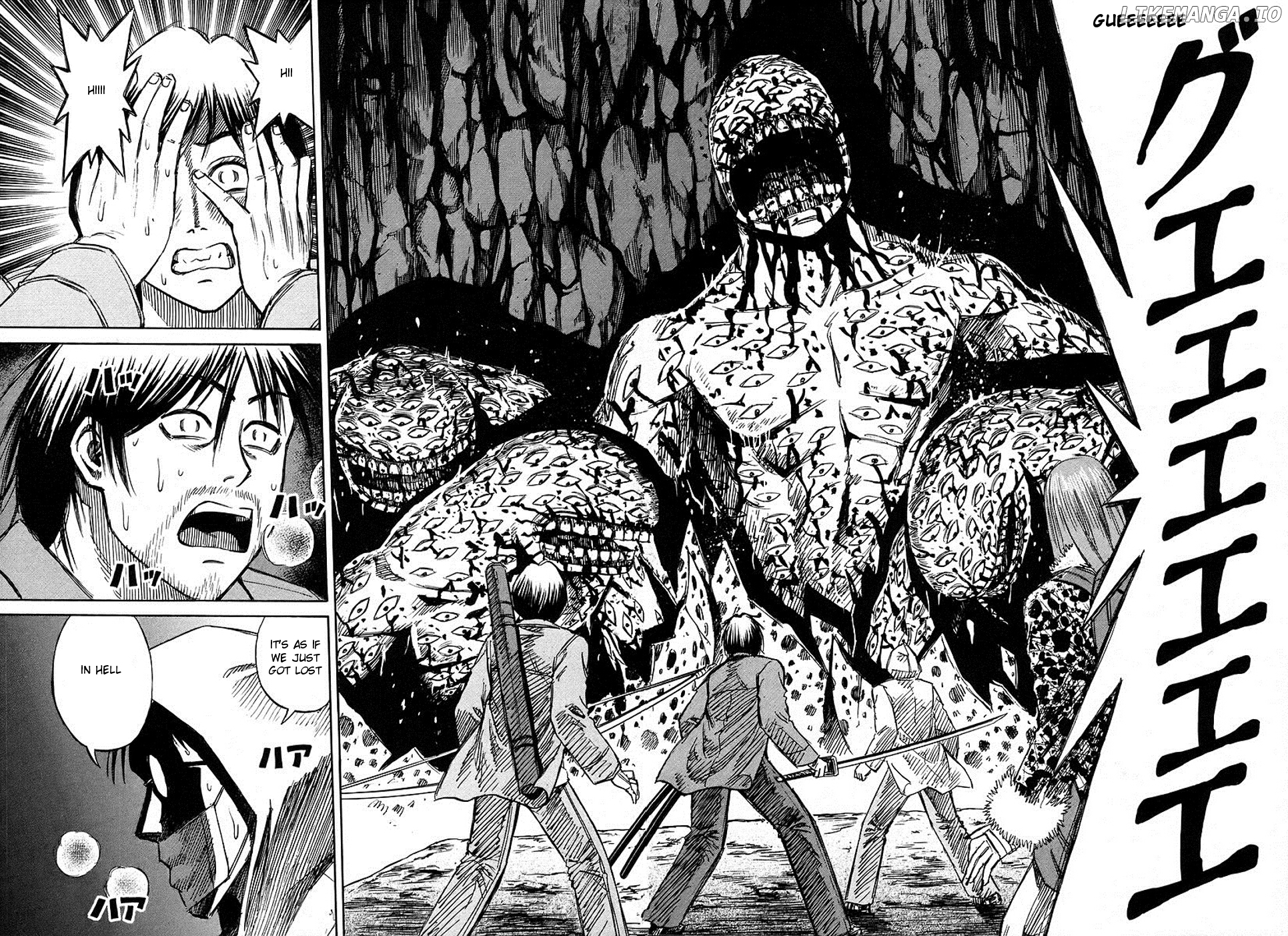 Higanjima - Manga Chapter 128 - page 2