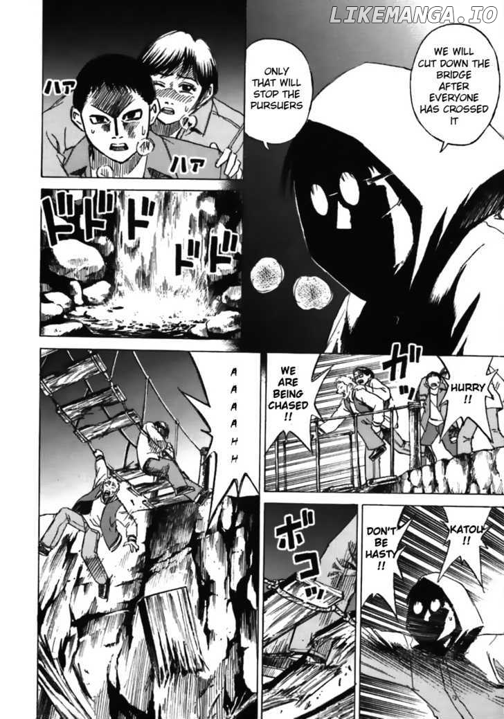 Higanjima - Manga Chapter 36 - page 3