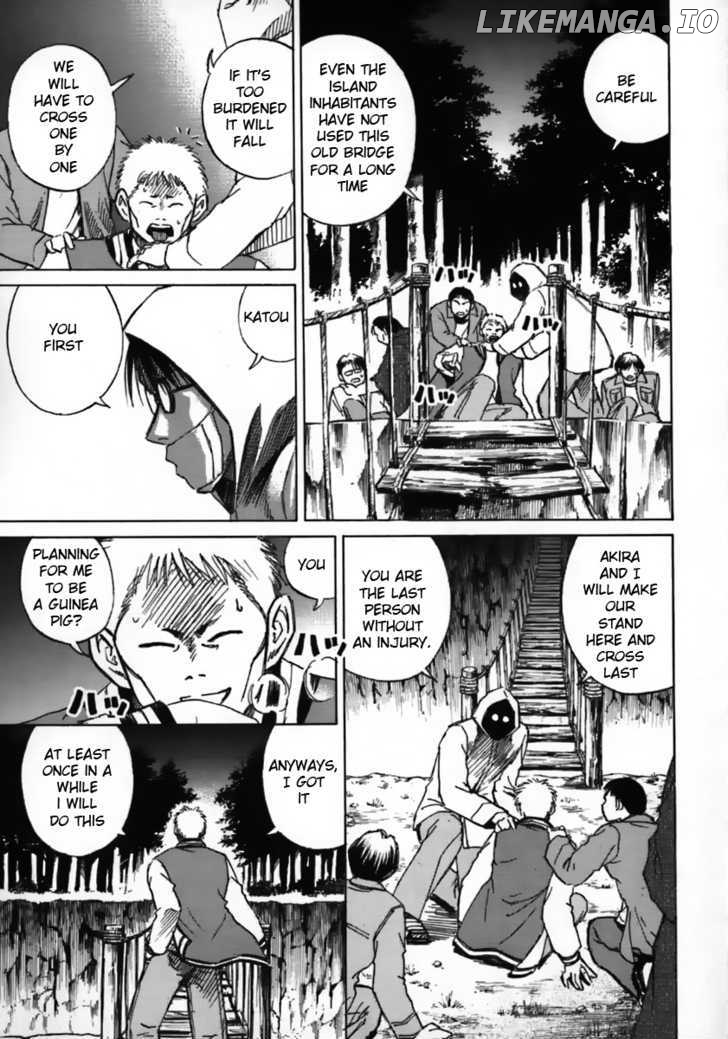 Higanjima - Manga Chapter 36 - page 4