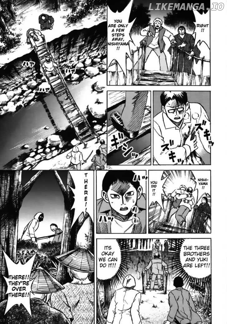 Higanjima - Manga Chapter 36 - page 8