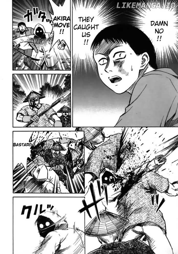 Higanjima - Manga Chapter 36 - page 9