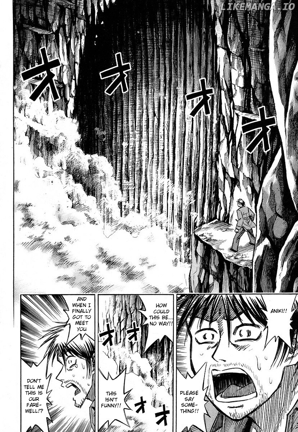 Higanjima - Manga Chapter 130 - page 3