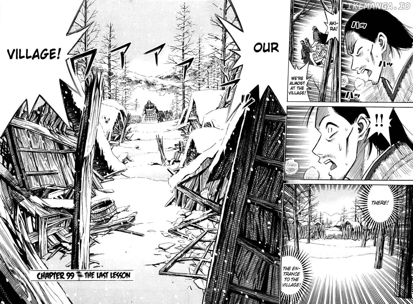 Higanjima - Manga Chapter 99 - page 2