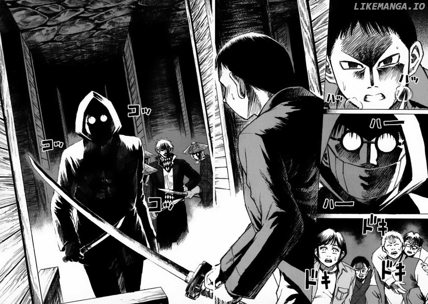 Higanjima - Manga Chapter 34 - page 2
