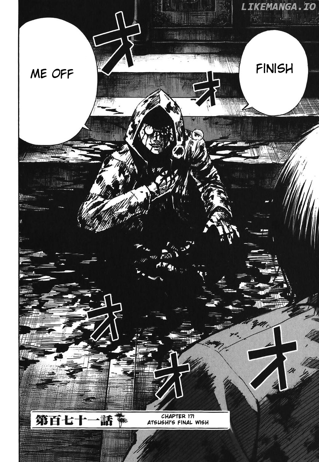 Higanjima - Manga Chapter 171 - page 2