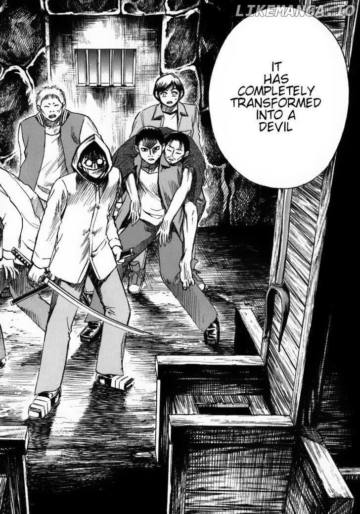 Higanjima - Manga Chapter 31 - page 2