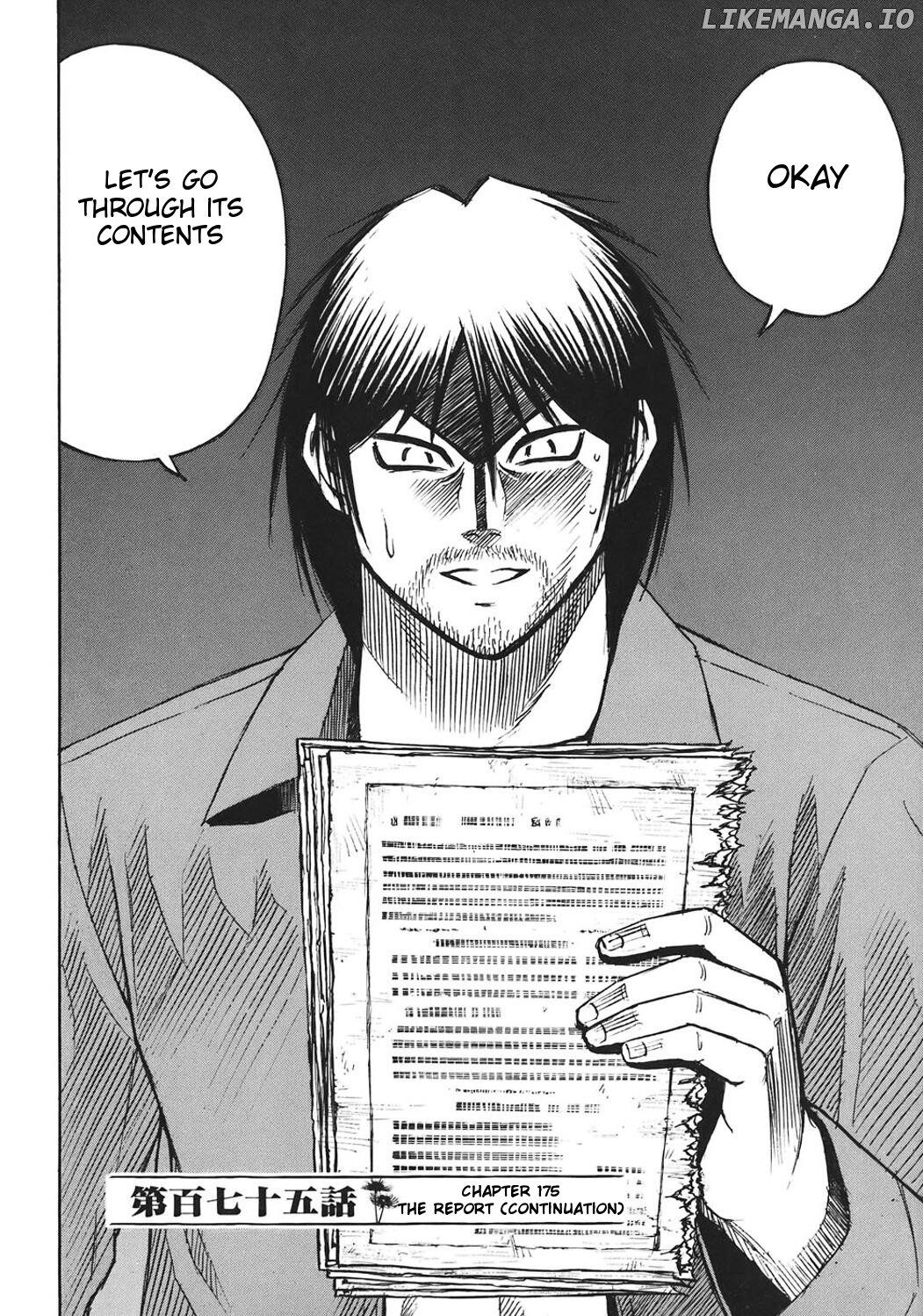 Higanjima - Manga Chapter 175 - page 2