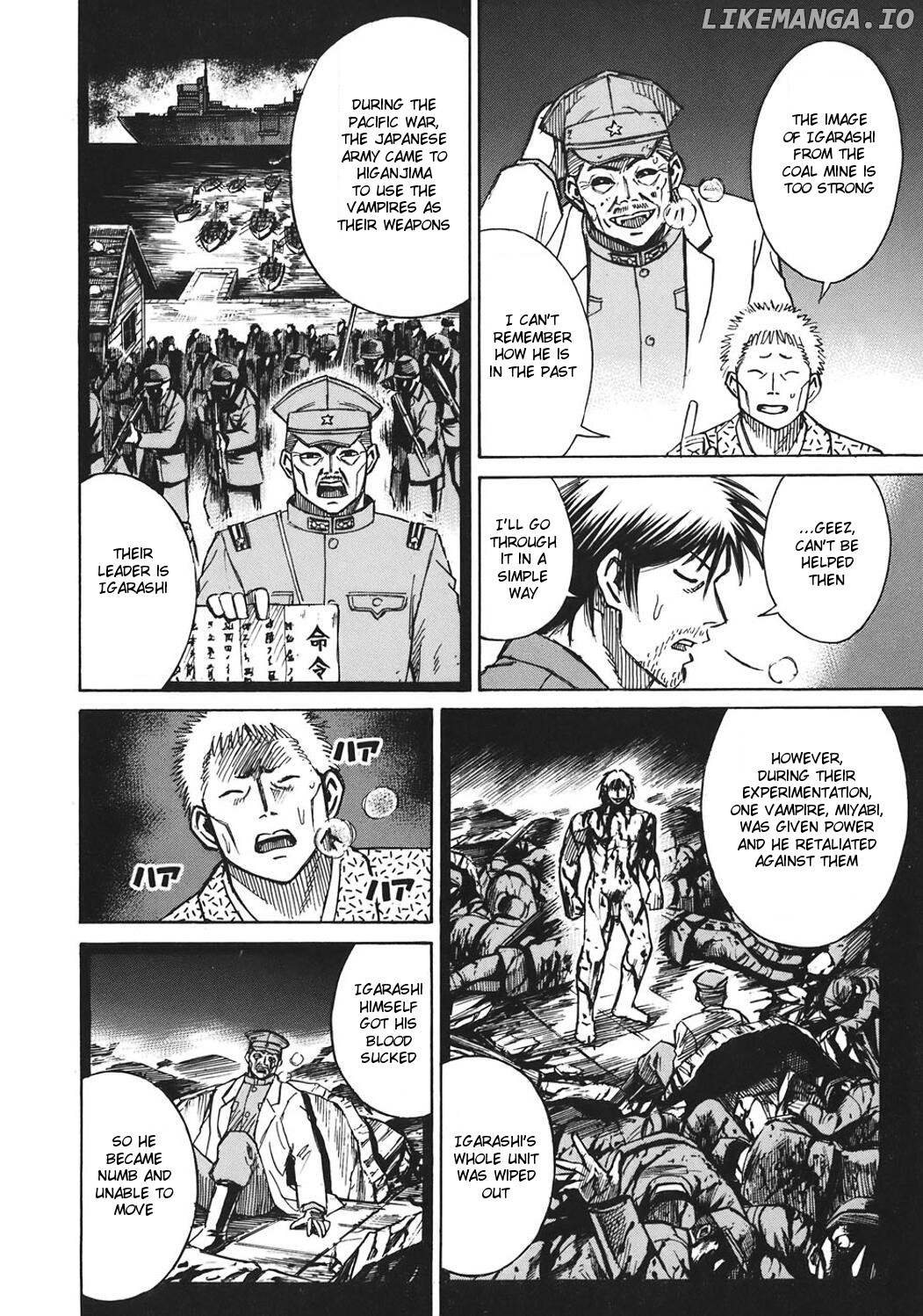 Higanjima - Manga Chapter 175 - page 4