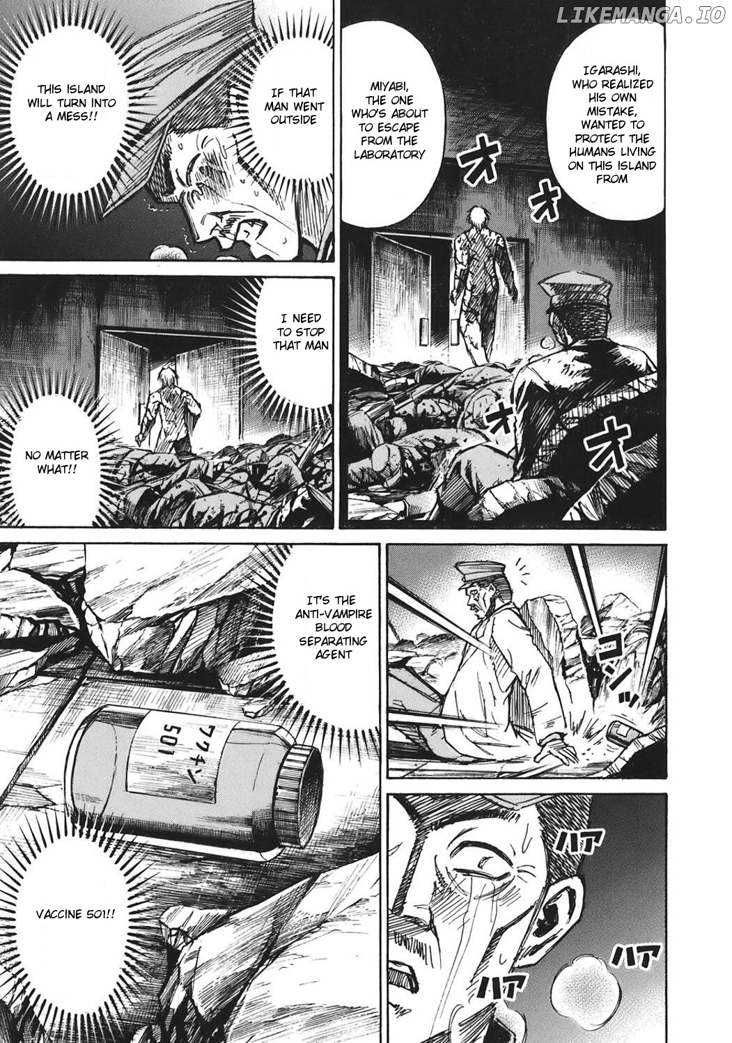 Higanjima - Manga Chapter 175 - page 5
