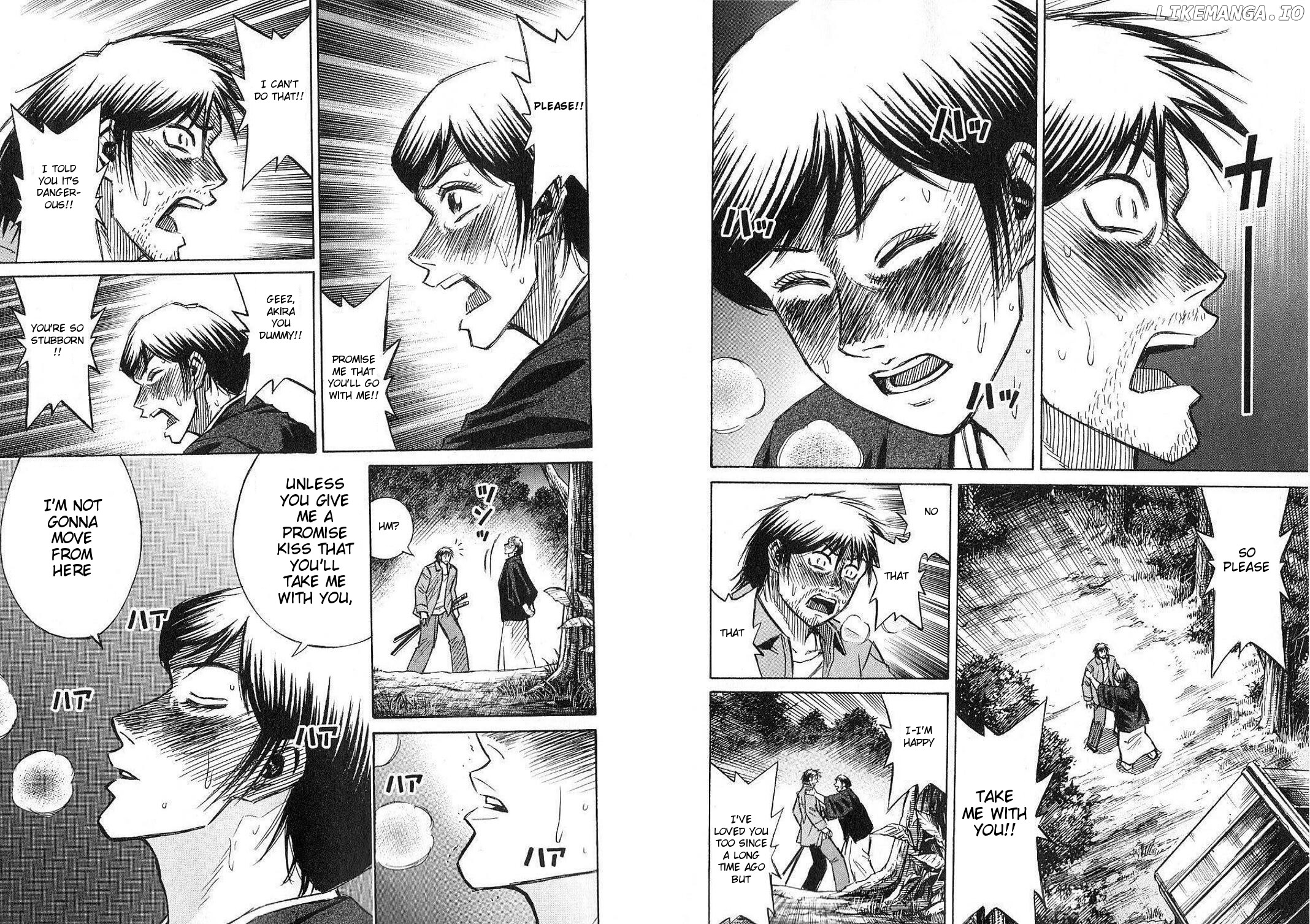 Higanjima - Manga Chapter 208 - page 4