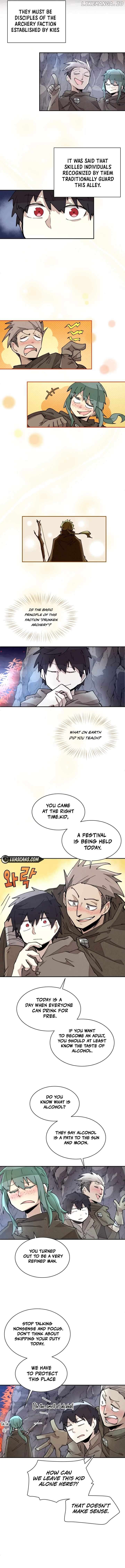 The Great Mage of the Hero’s Party Reincarnates Chapter 8 - page 3
