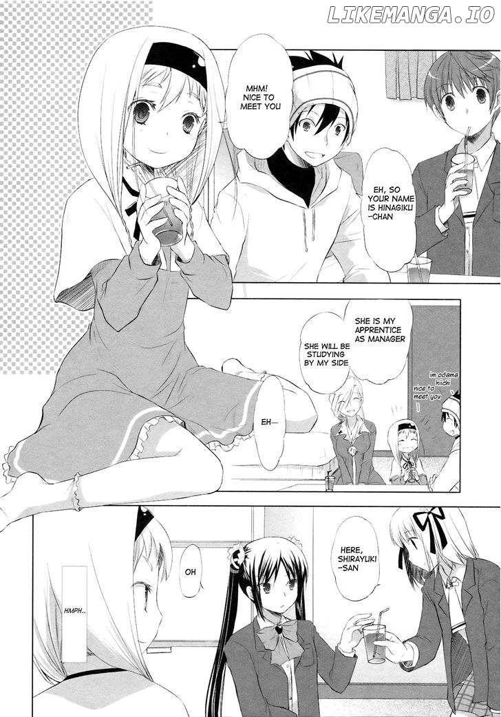 ShiraYuki PaniMix! chapter 10 - page 11