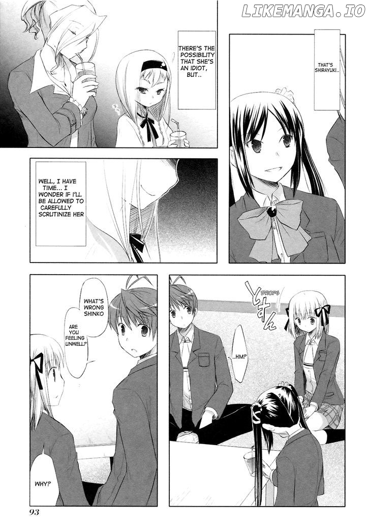 ShiraYuki PaniMix! chapter 10 - page 12