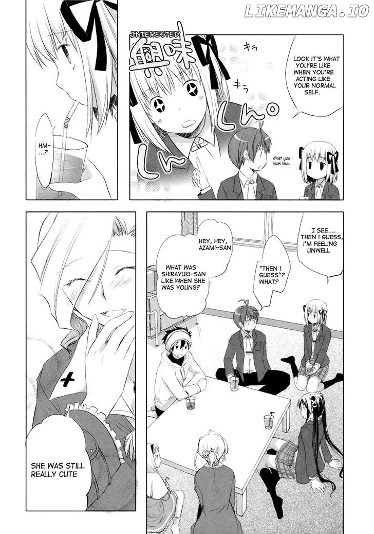 ShiraYuki PaniMix! chapter 10 - page 13