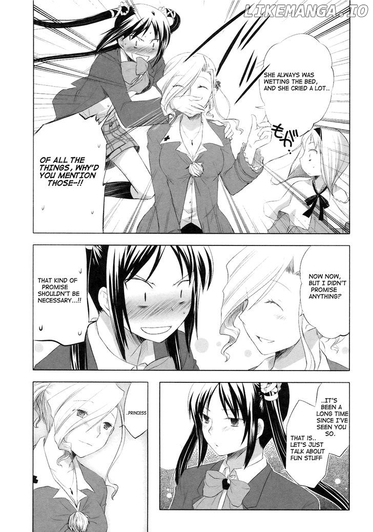 ShiraYuki PaniMix! chapter 10 - page 14