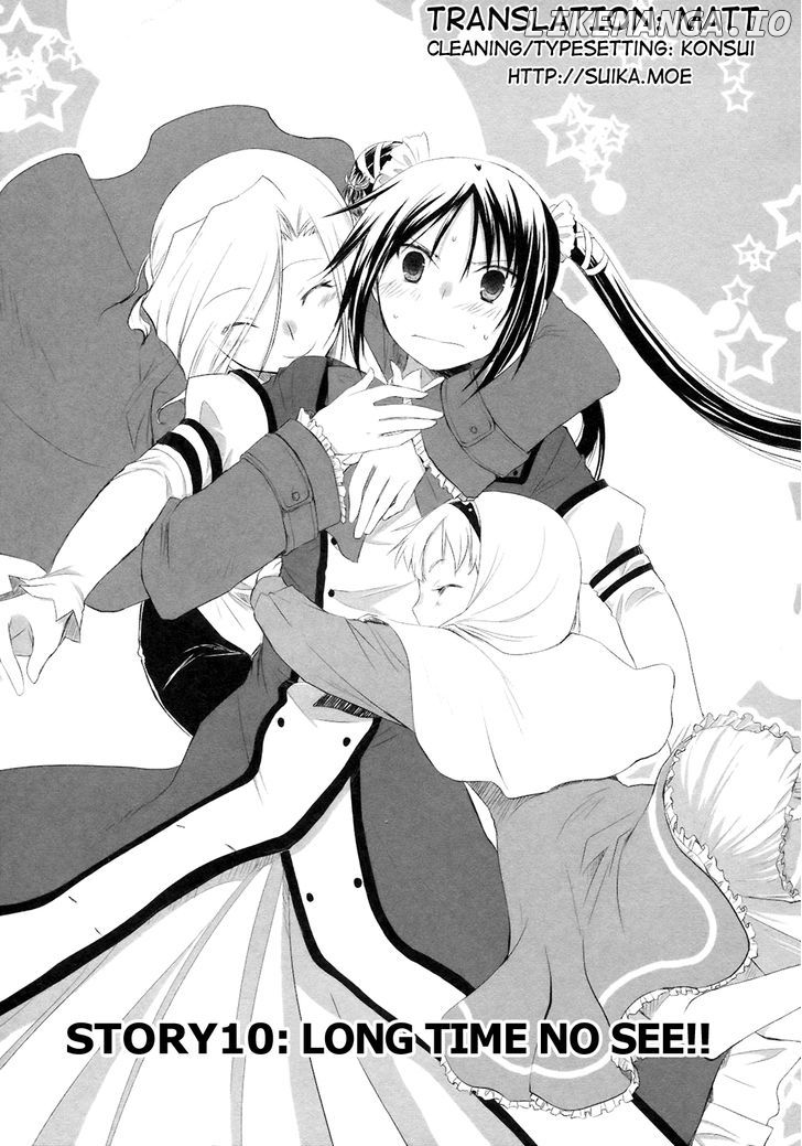 ShiraYuki PaniMix! chapter 10 - page 2
