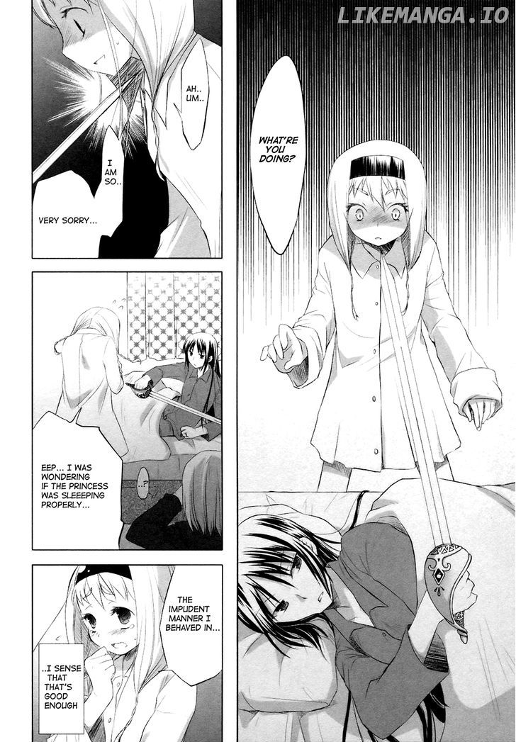 ShiraYuki PaniMix! chapter 10 - page 21