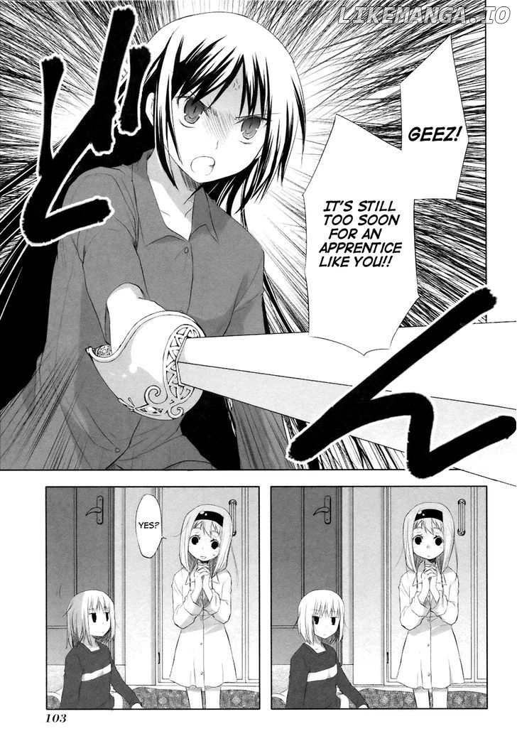 ShiraYuki PaniMix! chapter 10 - page 22