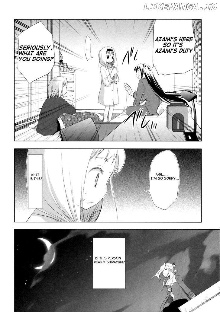 ShiraYuki PaniMix! chapter 10 - page 23