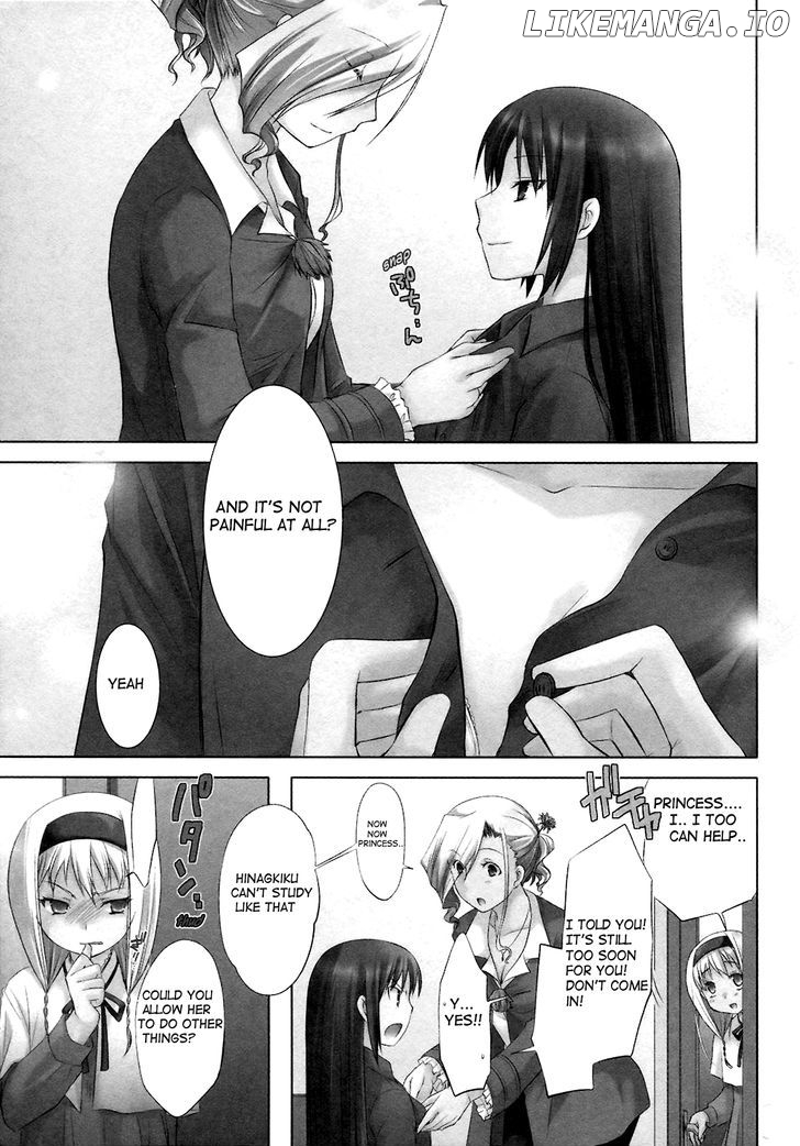ShiraYuki PaniMix! chapter 10 - page 24