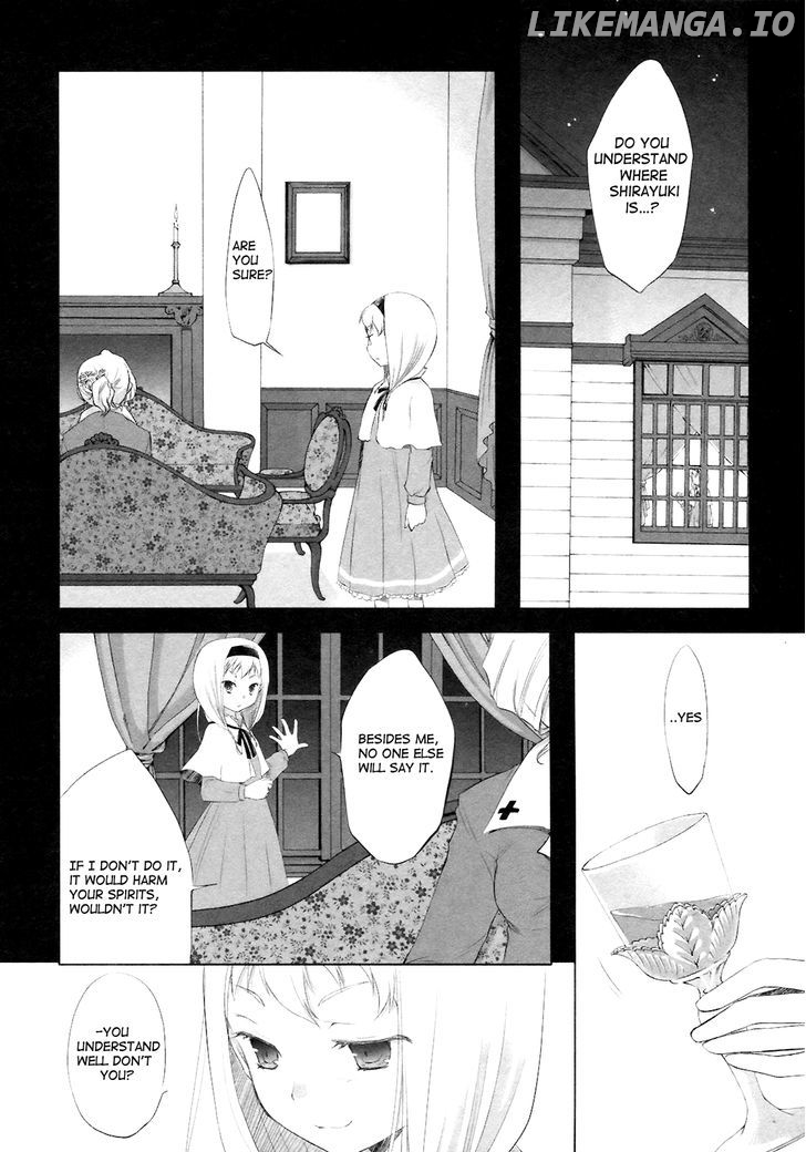 ShiraYuki PaniMix! chapter 10 - page 3