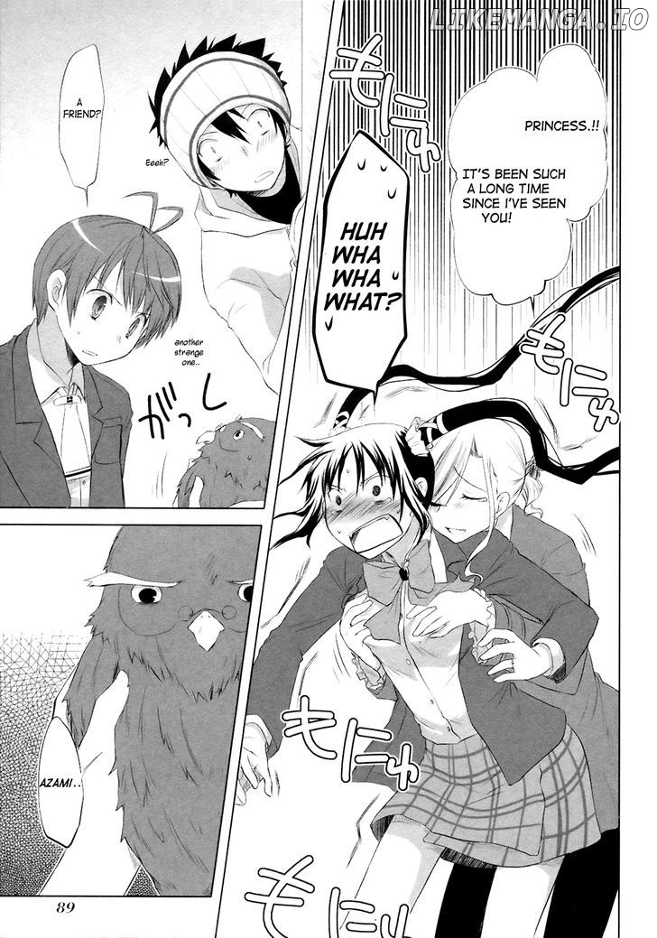 ShiraYuki PaniMix! chapter 10 - page 8