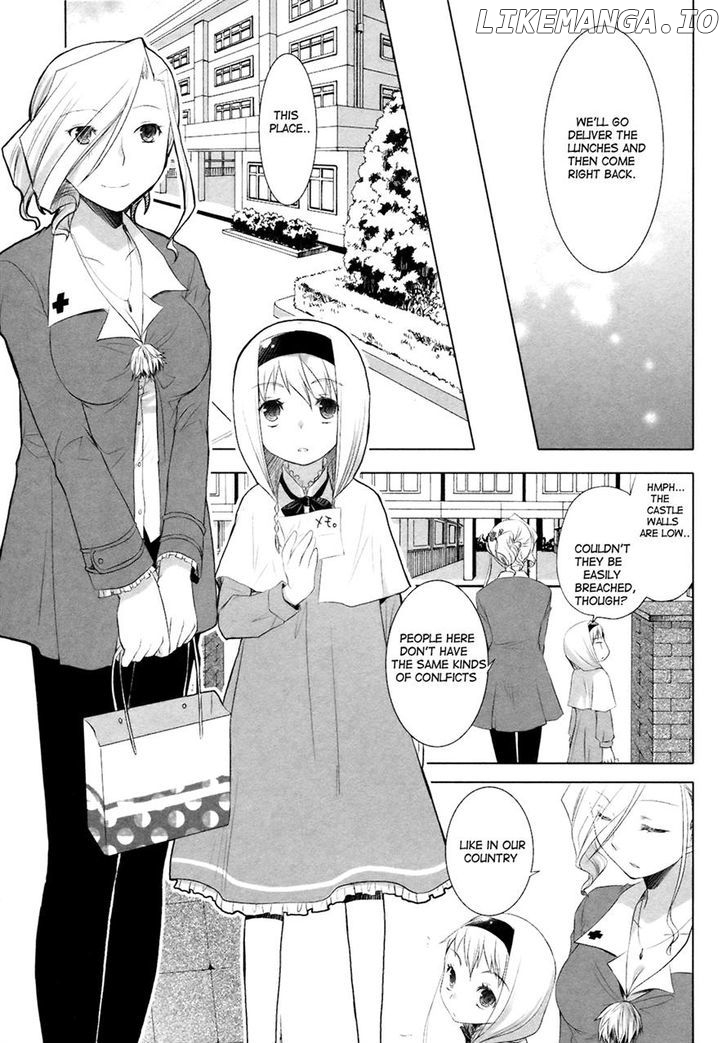 ShiraYuki PaniMix! chapter 11 - page 4
