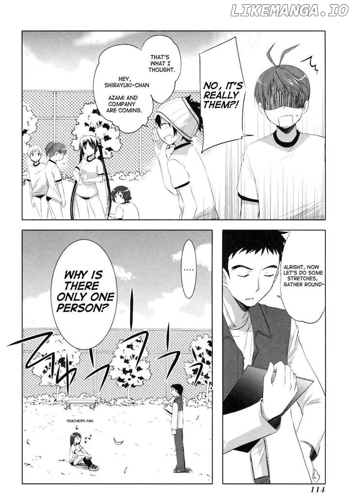 ShiraYuki PaniMix! chapter 11 - page 9