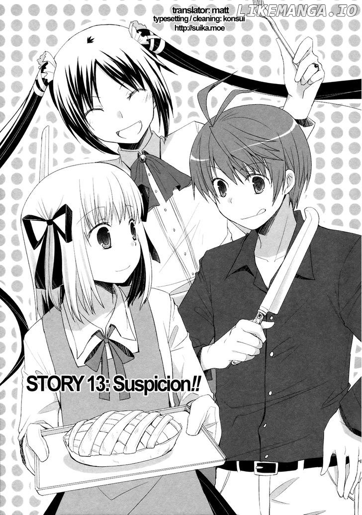 ShiraYuki PaniMix! chapter 13 - page 1