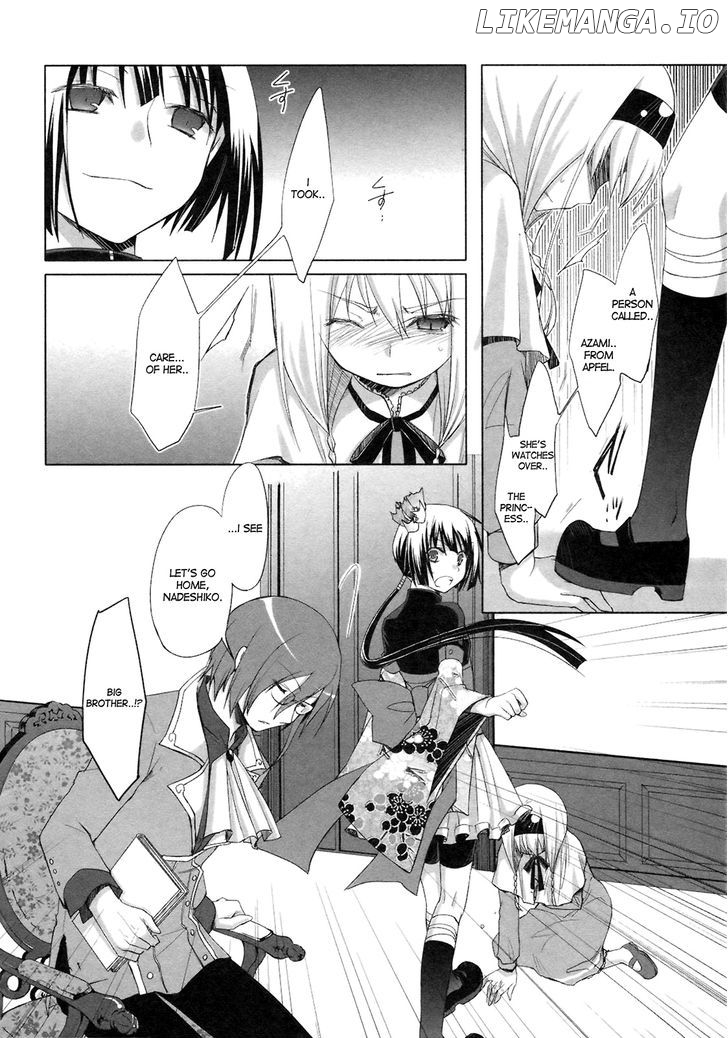 ShiraYuki PaniMix! chapter 13 - page 10