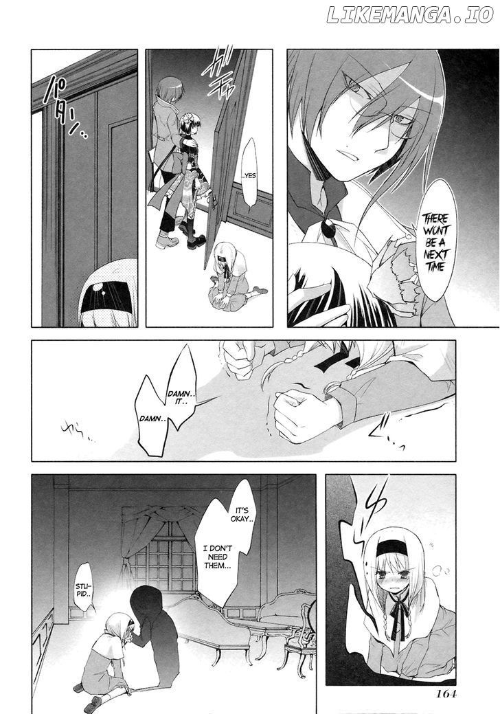 ShiraYuki PaniMix! chapter 13 - page 12
