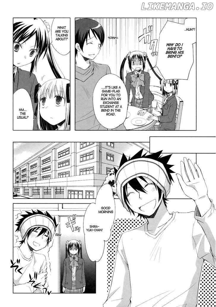ShiraYuki PaniMix! chapter 13 - page 14