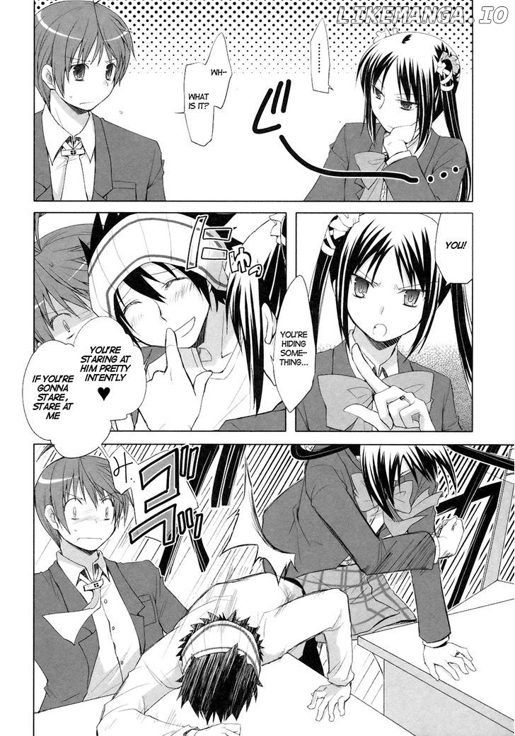 ShiraYuki PaniMix! chapter 13 - page 16