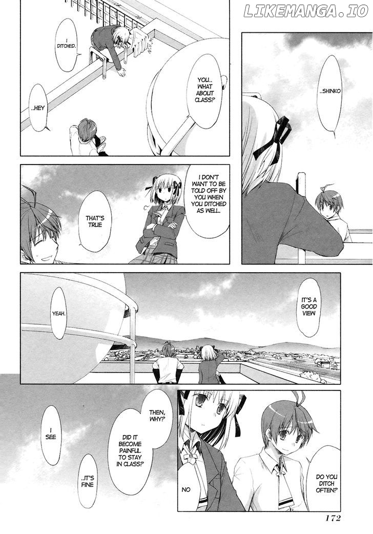 ShiraYuki PaniMix! chapter 13 - page 20