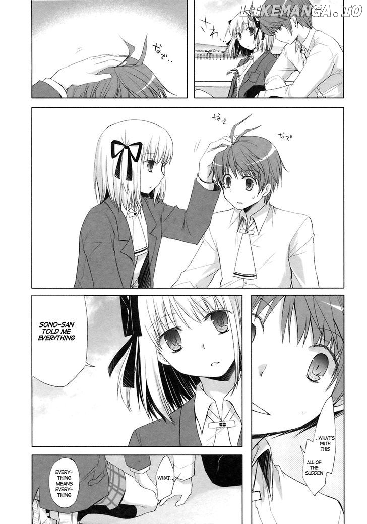 ShiraYuki PaniMix! chapter 13 - page 21