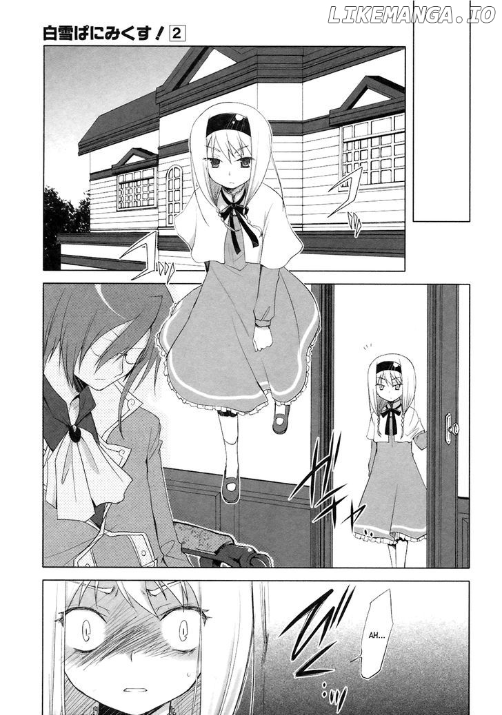 ShiraYuki PaniMix! chapter 13 - page 5