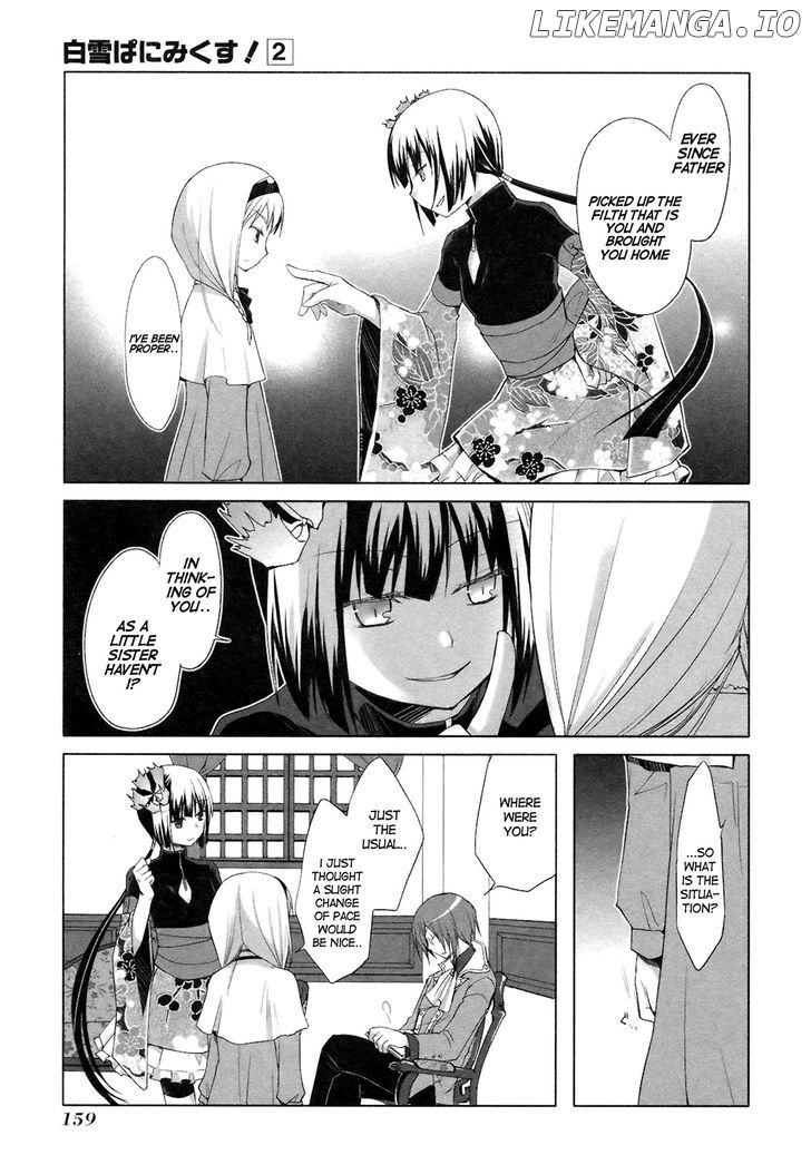 ShiraYuki PaniMix! chapter 13 - page 7