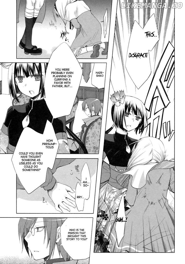 ShiraYuki PaniMix! chapter 13 - page 9