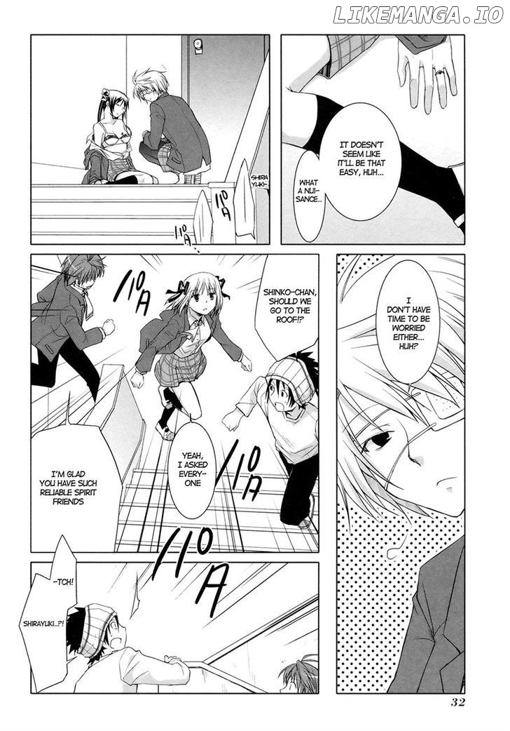 ShiraYuki PaniMix! chapter 14 - page 30