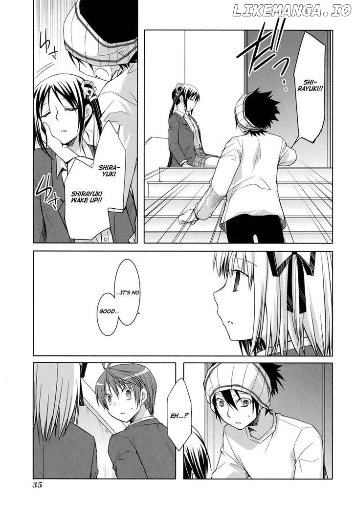 ShiraYuki PaniMix! chapter 14 - page 33