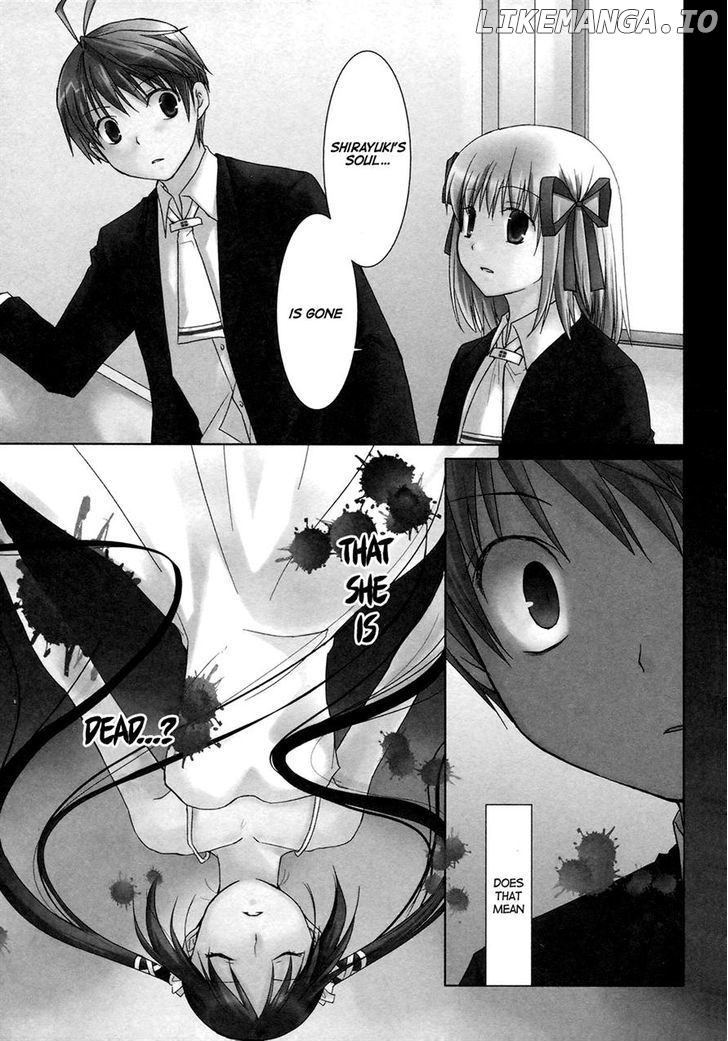 ShiraYuki PaniMix! chapter 14 - page 35