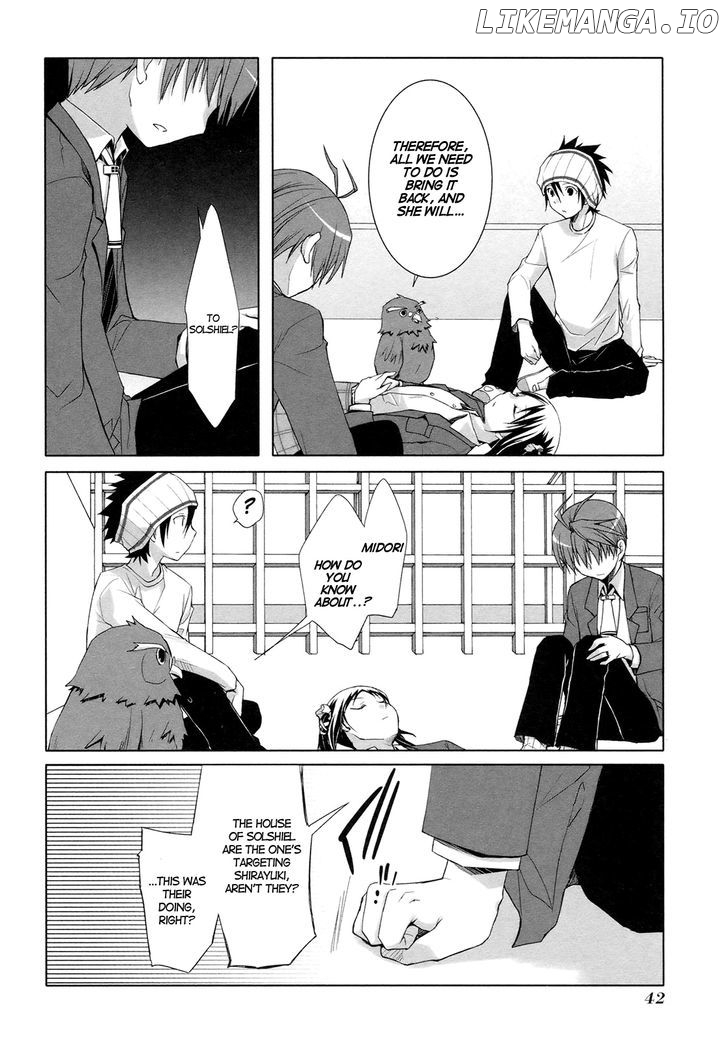 ShiraYuki PaniMix! chapter 15 - page 5