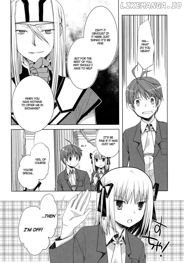 ShiraYuki PaniMix! chapter 16 - page 2