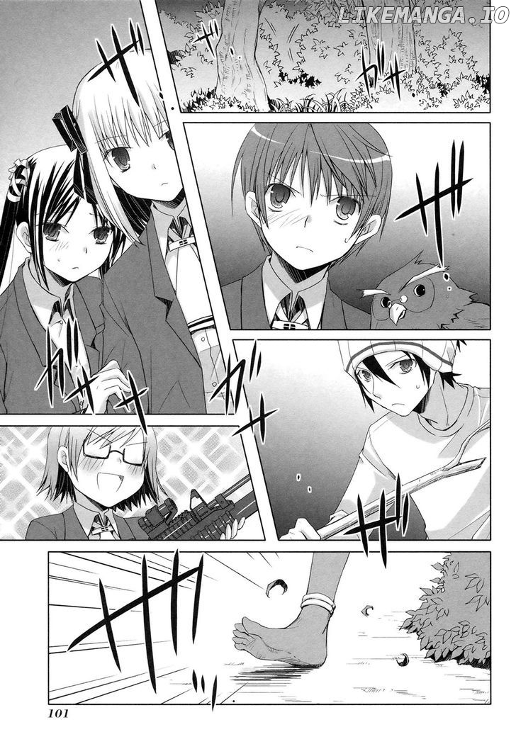ShiraYuki PaniMix! chapter 16 - page 32