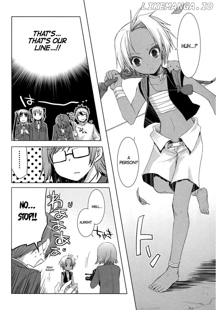 ShiraYuki PaniMix! chapter 16 - page 33